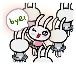 Lumi the Rabbit sticker #14935628