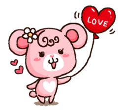Valentine Bear~Love Bear~ sticker #14935920
