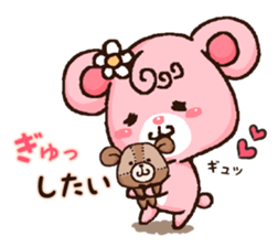 Valentine Bear~Love Bear~ sticker #14935930