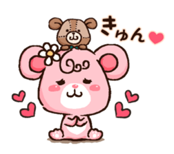 Valentine Bear~Love Bear~ sticker #14935932