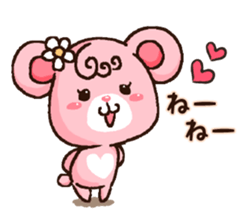 Valentine Bear~Love Bear~ sticker #14935939