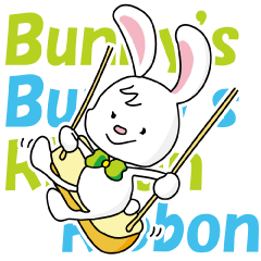 Bunny's ribbon
