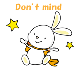 Bunny's ribbon sticker #14936015