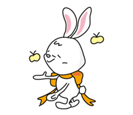 Bunny's ribbon sticker #14936021