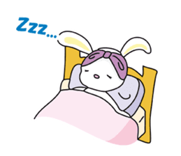 Bunny's ribbon sticker #14936026