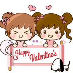 Ping & Ming Happy Valentine's Day 2017