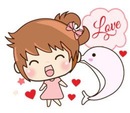 Ping & Ming Happy Valentine's Day 2017 sticker #14936080