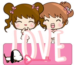 Ping & Ming Happy Valentine's Day 2017 sticker #14936085