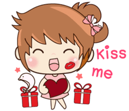 Ping & Ming Happy Valentine's Day 2017 sticker #14936104