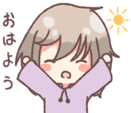 Haachan and Sakkun sticker #14936326