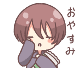 Haachan and Sakkun sticker #14936327