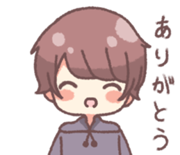 Haachan and Sakkun sticker #14936331