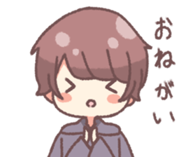 Haachan and Sakkun sticker #14936332