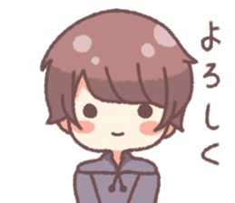 Haachan and Sakkun sticker #14936334