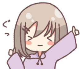 Haachan and Sakkun sticker #14936335