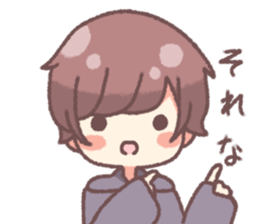 Haachan and Sakkun sticker #14936337