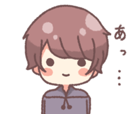 Haachan and Sakkun sticker #14936339