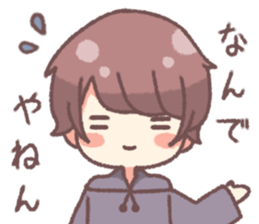 Haachan and Sakkun sticker #14936343