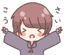 Haachan and Sakkun sticker #14936344