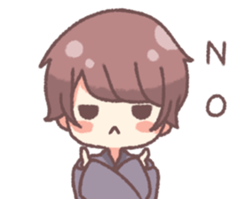 Haachan and Sakkun sticker #14936347