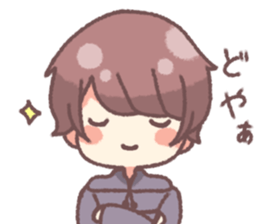 Haachan and Sakkun sticker #14936349