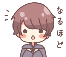 Haachan and Sakkun sticker #14936351