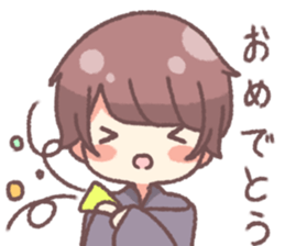 Haachan and Sakkun sticker #14936358