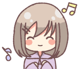 Haachan and Sakkun sticker #14936359