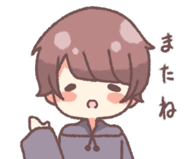 Haachan and Sakkun sticker #14936363