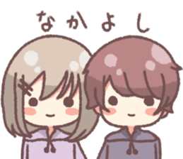Haachan and Sakkun sticker #14936364