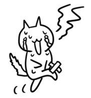 OMG failed cat 2 sticker #14936368