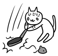 OMG failed cat 2 sticker #14936371