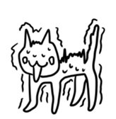 OMG failed cat 2 sticker #14936372