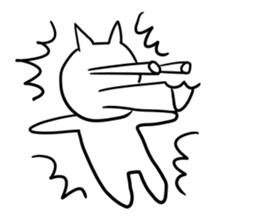 OMG failed cat 2 sticker #14936380