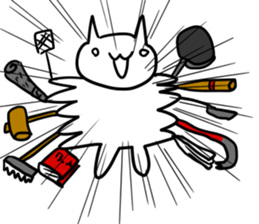 OMG failed cat 2 sticker #14936382