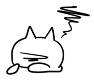 OMG failed cat 2 sticker #14936386