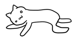 OMG failed cat 2 sticker #14936405