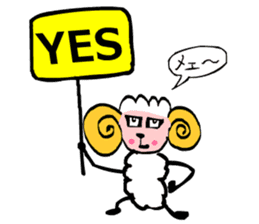 May of Sheep sticker #14936441