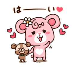 Valentine Bear ver.2~Love Bear~ sticker #14936511