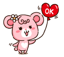 Valentine Bear ver.2~Love Bear~ sticker #14936522
