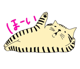 ginger cat sticker #14936554