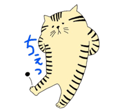 ginger cat sticker #14936556