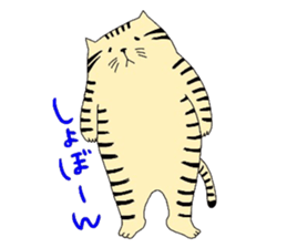 ginger cat sticker #14936563