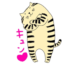 ginger cat sticker #14936589