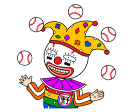 Mr. Baseball-Play Ball sticker #14936666
