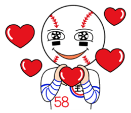 Mr. Baseball-Play Ball sticker #14936678