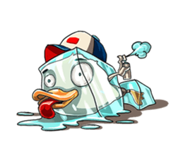 What Da Duck sticker #14936703