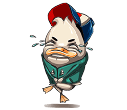 What Da Duck sticker #14936713