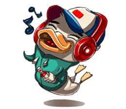 What Da Duck sticker #14936722