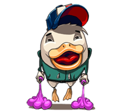 What Da Duck sticker #14936739